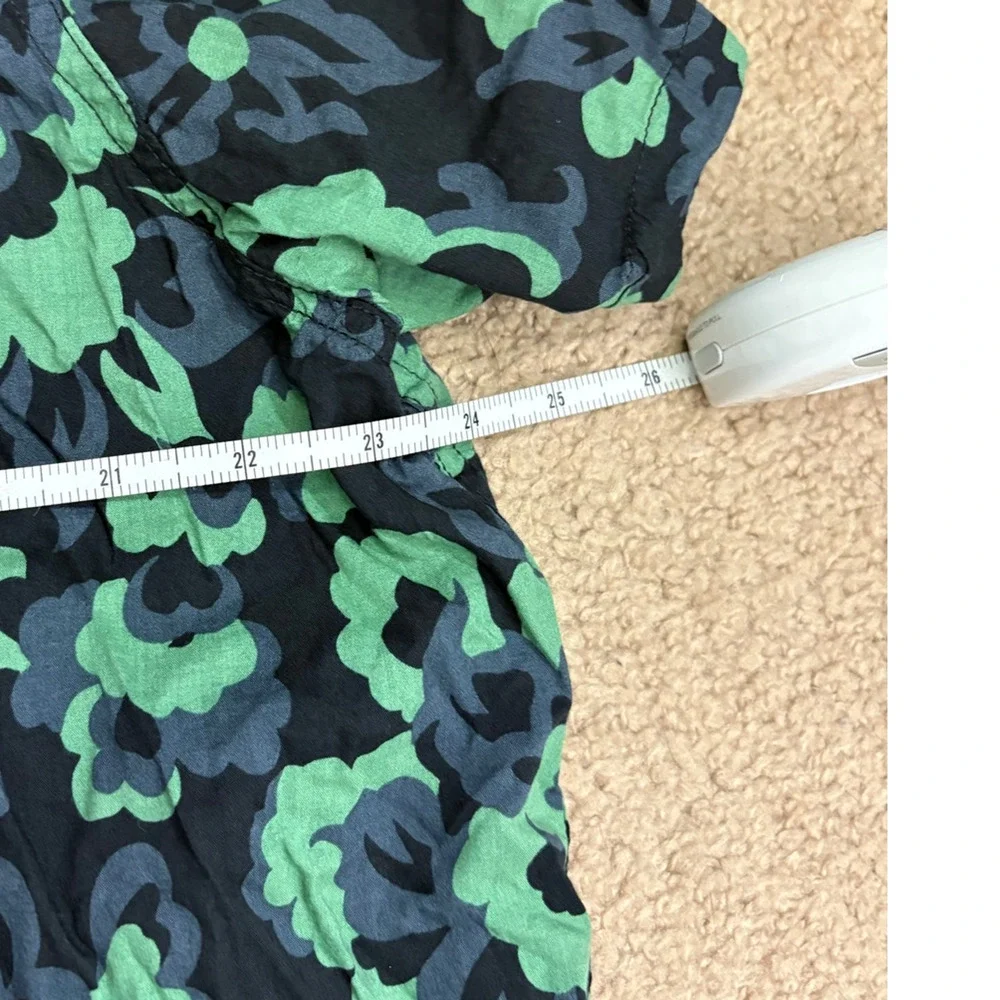 Men's Camouflage Levi's Button Up Shirt L